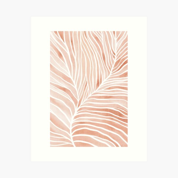 Item preview, Abstract pastel leaf detail designed and sold by Miss-Belle.