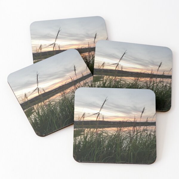 Item preview, Lake at Sunset designed and sold by Mandie Ward Photography & Designs.