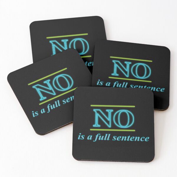 Item preview, NO, is a full sentence  designed and sold by M.Z BetterLife™.