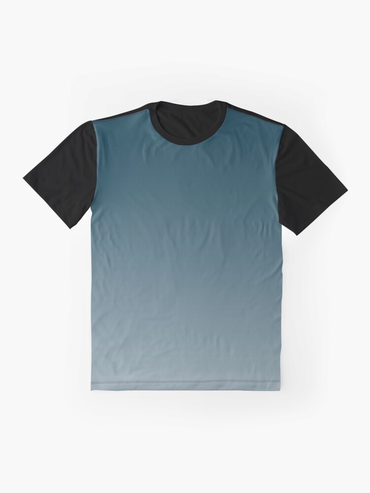 colour fade t shirt