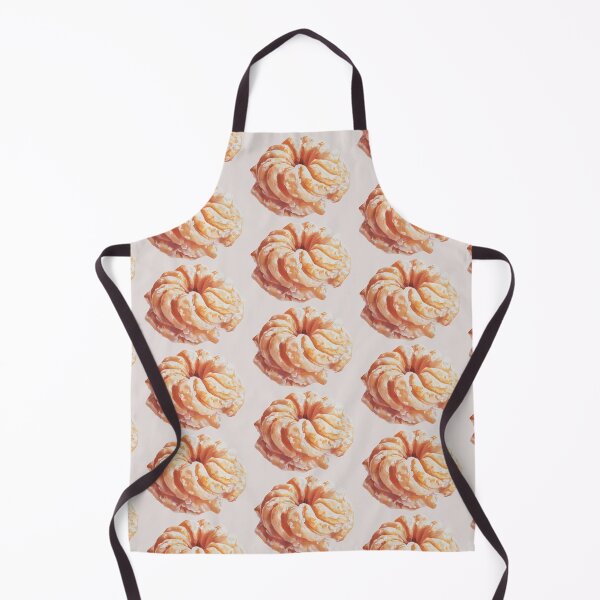 Item preview, Honey Cruller 2 - donut painting (no background) designed and sold by Emily Bickell.