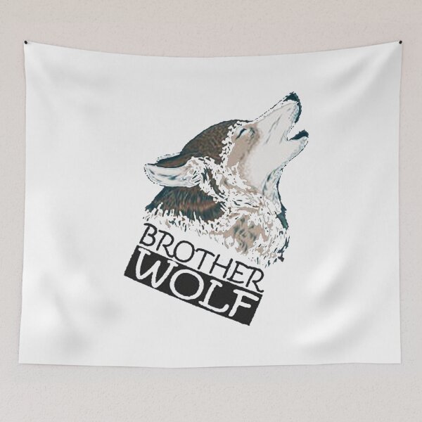 Item preview, Brother Wolf designed and sold by waazwee6.