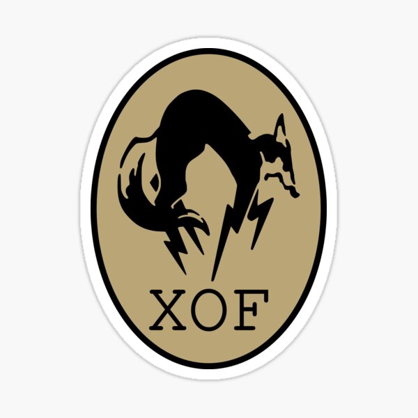 Item preview, Metal Gear Solid - XOF Insignia designed and sold by Fireseed-Josh.