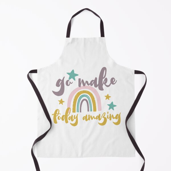 Item preview, Go Make Today Amazing boho rainbow designed and sold by Schuva.