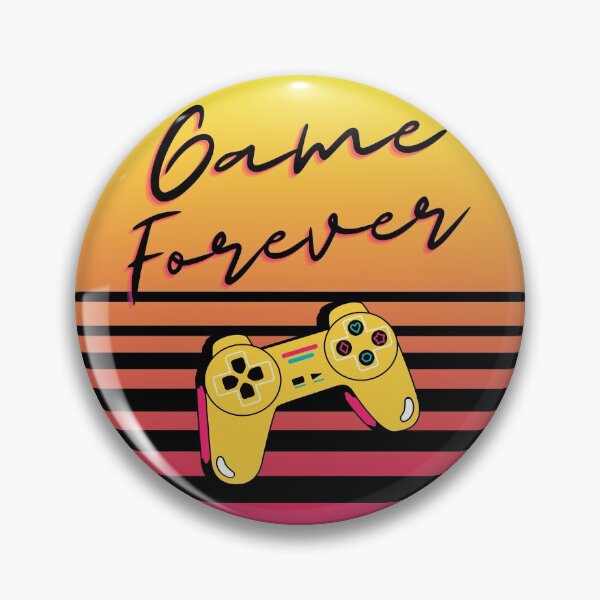 Item preview, Game Forever designed and sold by GleamingGiant.