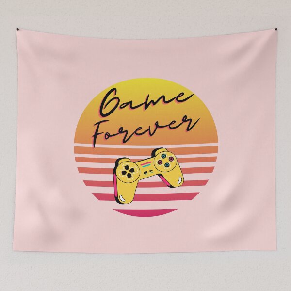Item preview, Game Forever designed and sold by GleamingGiant.