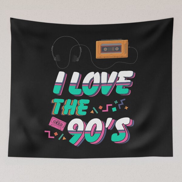 Item preview, Retro Walkman I love the 90's designed and sold by eiwo87.