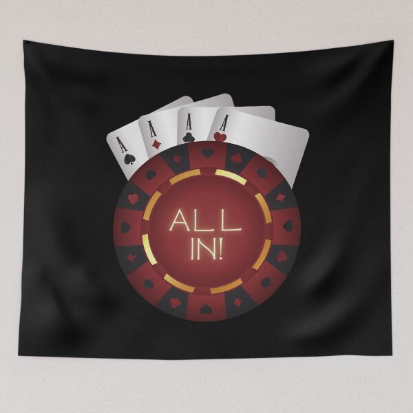 Item preview, All In! designed and sold by Ksaavet.