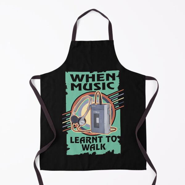 Item preview, Walkman retro When Music learned to walk designed and sold by eiwo87.