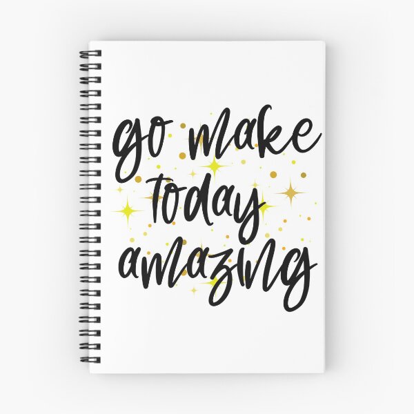 Item preview, Go Make Today Amazing sparkles designed and sold by Schuva.