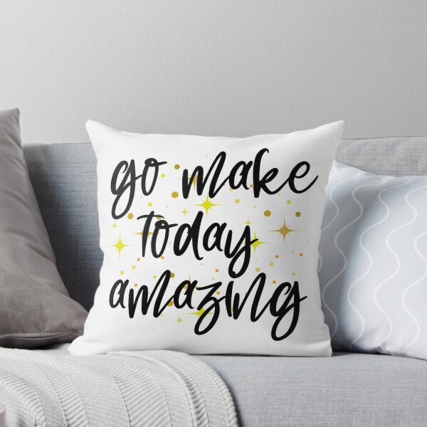 Item preview, Go Make Today Amazing sparkles designed and sold by Schuva.