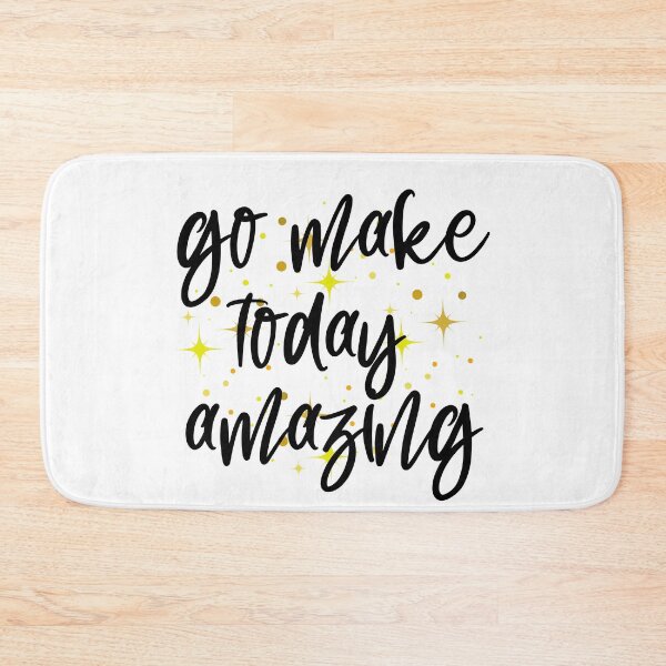 Item preview, Go Make Today Amazing sparkles designed and sold by Schuva.