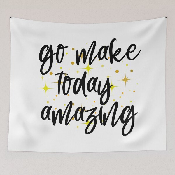 Item preview, Go Make Today Amazing sparkles designed and sold by Schuva.