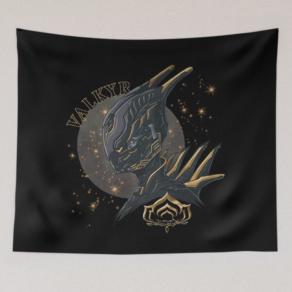 Aperçu de l'œuvre Valkyr Warframe créée et vendue par Sapphyre411.