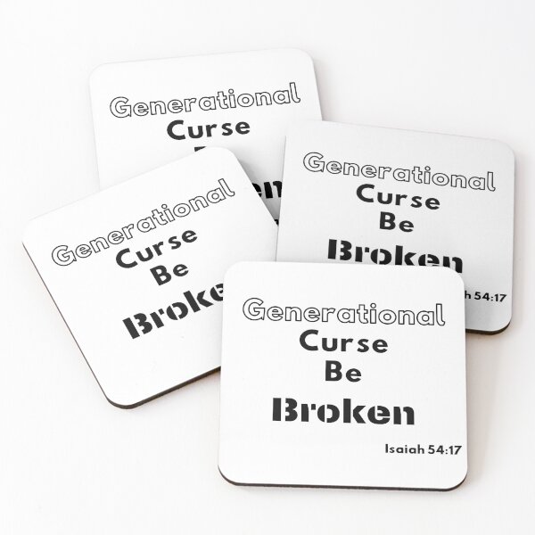 Item preview, Generational Curse be Broken designed and sold by jxavier.