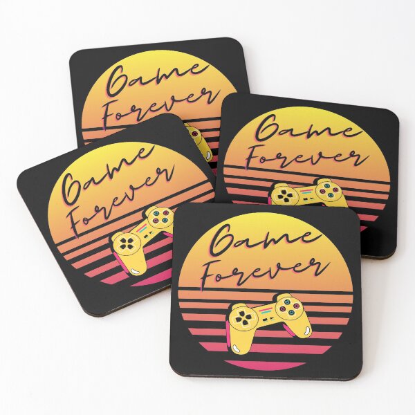Item preview, Game Forever designed and sold by GleamingGiant.