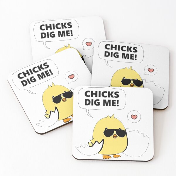 Item preview, Chicks Dig Me designed and sold by waazwee6.
