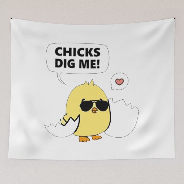 Item preview, Chicks Dig Me designed and sold by waazwee6.