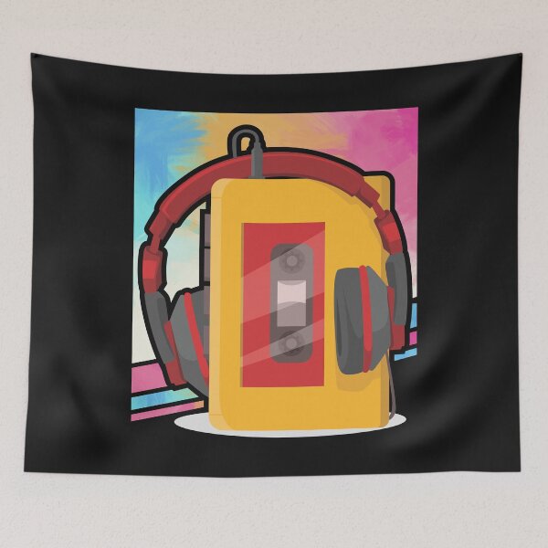 Item preview, Walkman Retro Old School designed and sold by eiwo87.