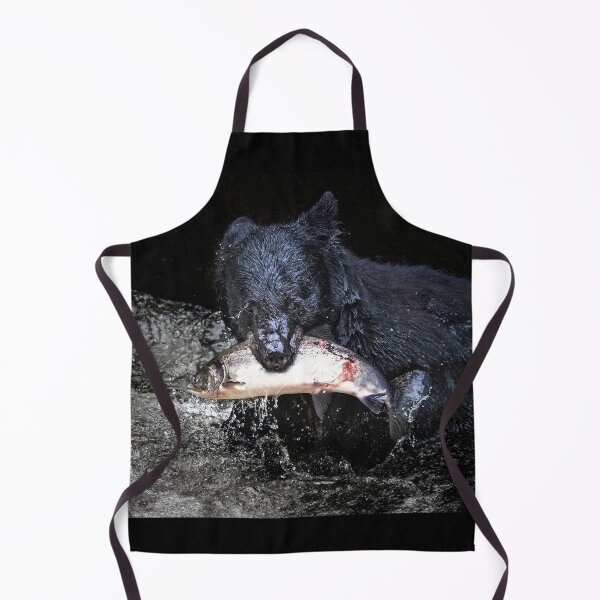 Item preview, Fishing Bear. designed and sold by Alex Preiss.