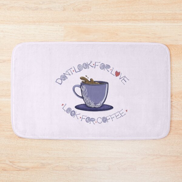 Item preview, A cup of coffee florid violet designed and sold by nadihdesigner.