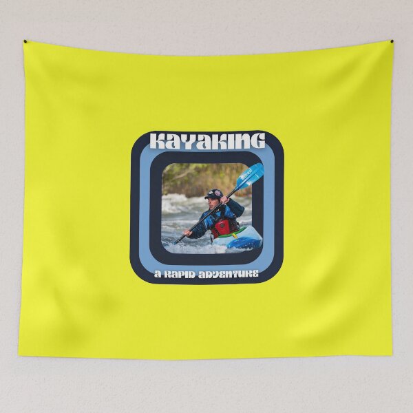 Item preview, Kayaking designed and sold by CoyoteGifts.