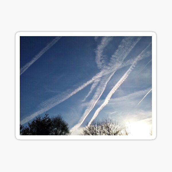 Jet Stream Beauty Sticker