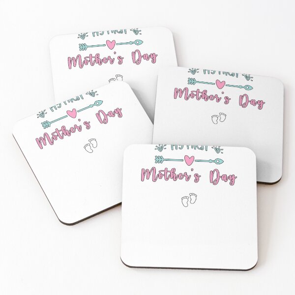 Item preview, Happy Mother's day My First Mother's Day designed and sold by Pliskin-Design.