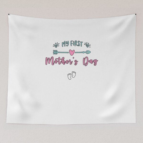 Item preview, Happy Mother's day My First Mother's Day designed and sold by Pliskin-Design.