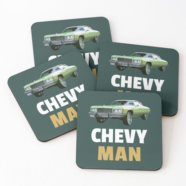 Item preview, Chevy Man  designed and sold by CoolRides4Life.