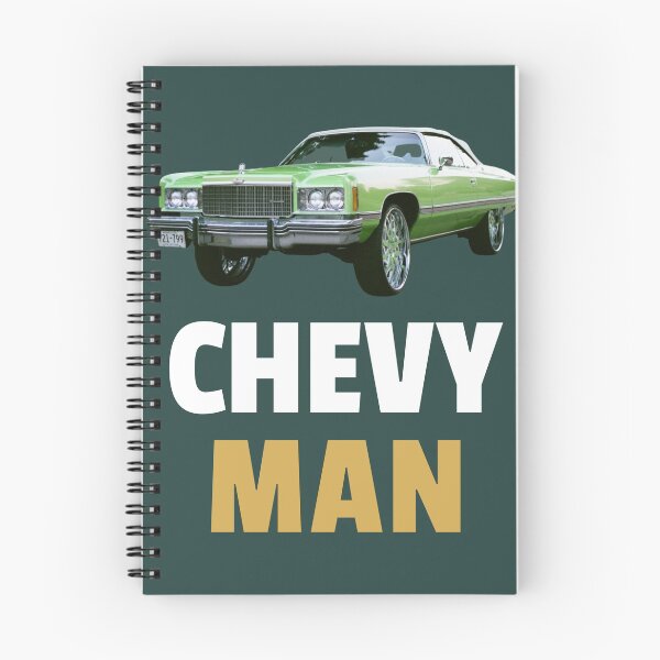 Item preview, Chevy Man  designed and sold by CoolRides4Life.
