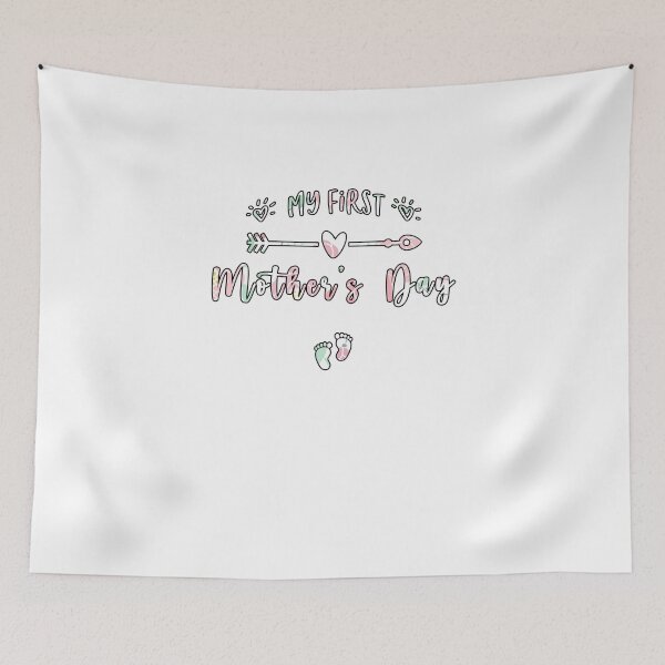 Item preview, Happy Mother's day My First Mother's Day designed and sold by Pliskin-Design.
