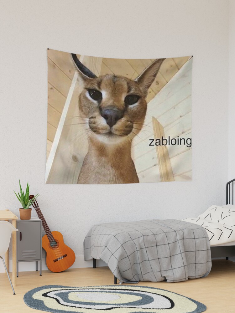 Zabloing Meme Wall Tapestry Zabloing Tapestries Zabloing 