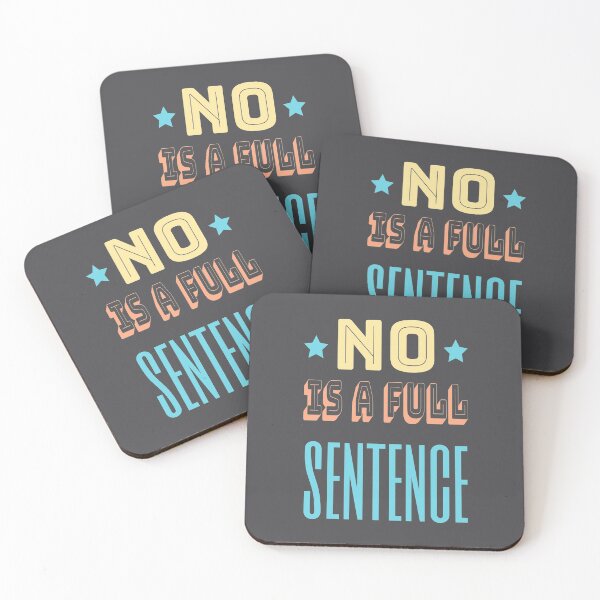Item preview, No, is a full Sentence designed and sold by mehdi-bianco.