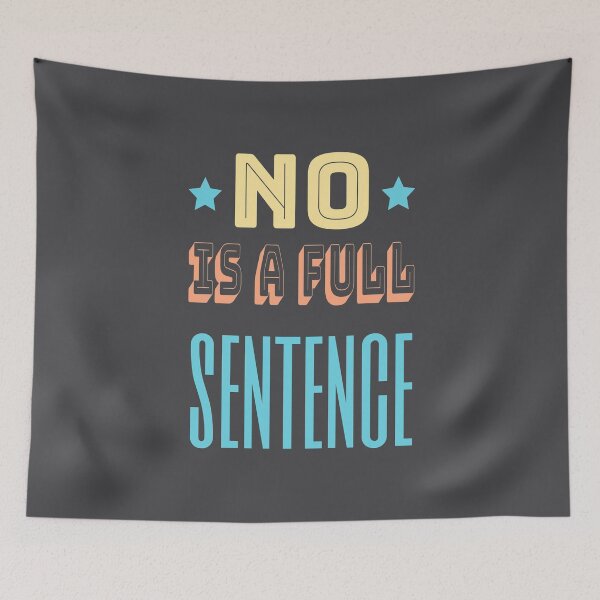 Item preview, No, is a full Sentence designed and sold by mehdi-bianco.