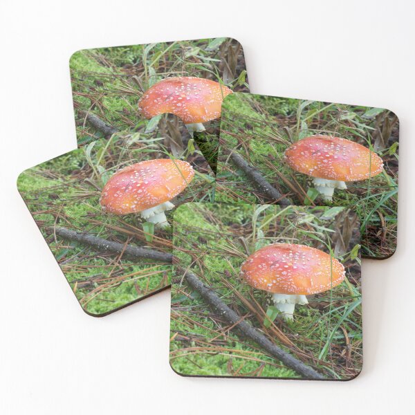 Item preview, Fly Agaric (Amanita muscaria) mushroom designed and sold by Willscape.