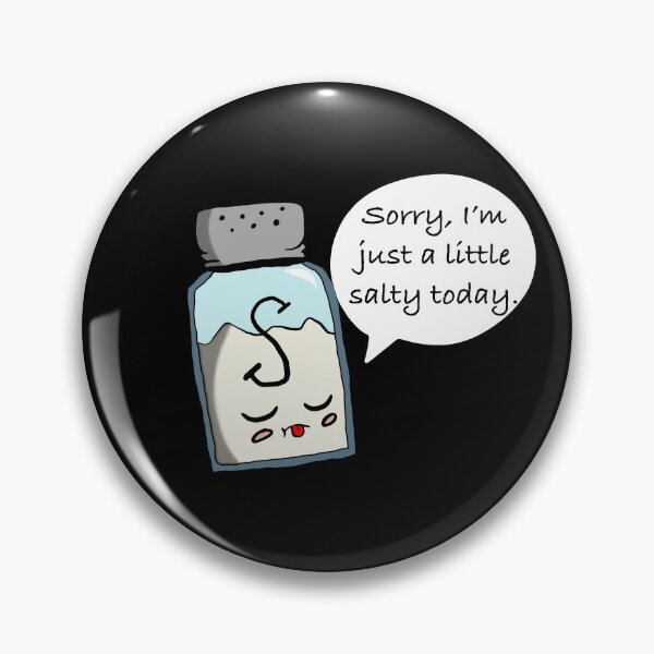 Item preview, Just a lil salty designed and sold by Amber-Lyn-360.