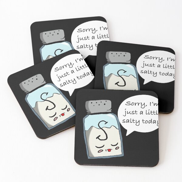 Item preview, Just a lil salty designed and sold by Amber-Lyn-360.
