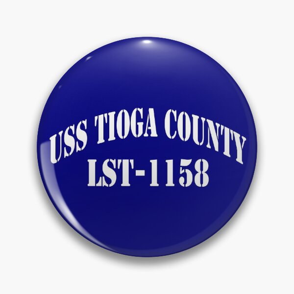 Item preview, USS TIOGA COUNTY (LST-1158) SHIP'S STORE designed and sold by militarygifts.