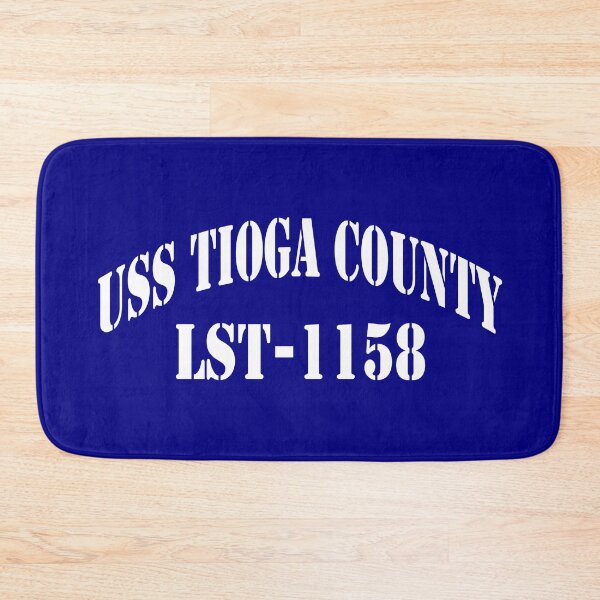 Item preview, USS TIOGA COUNTY (LST-1158) SHIP'S STORE designed and sold by militarygifts.