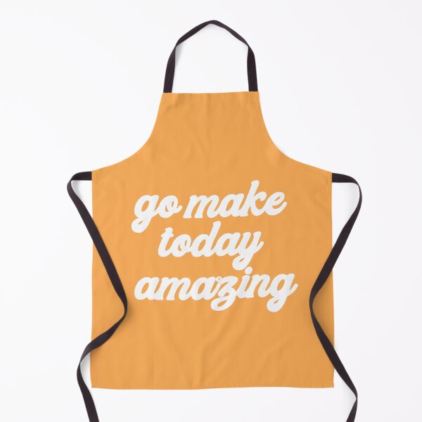 Item preview, Go Make Today Amazing and positive- Marigold designed and sold by Schuva.