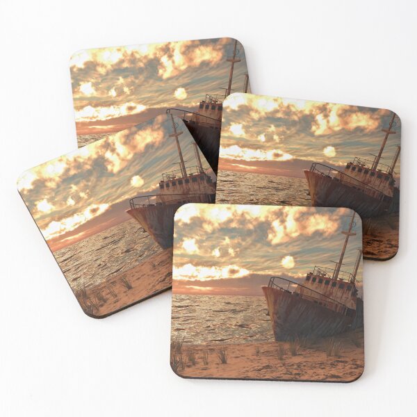 Item preview, Sunny Beach Wreck designed and sold by Guilhem Bedos.