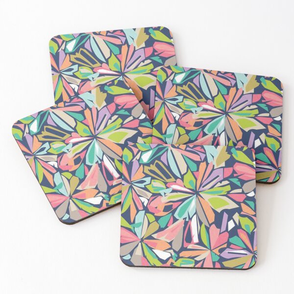 Item preview,  Pink Colorful Floral designed and sold by crealane.