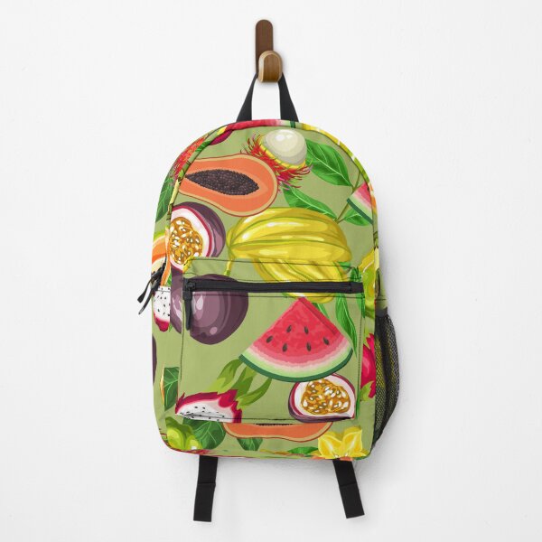 Item preview, Tropical Fruit Pattern, Exotic Colorful Fruit Slices designed and sold by silviaol.