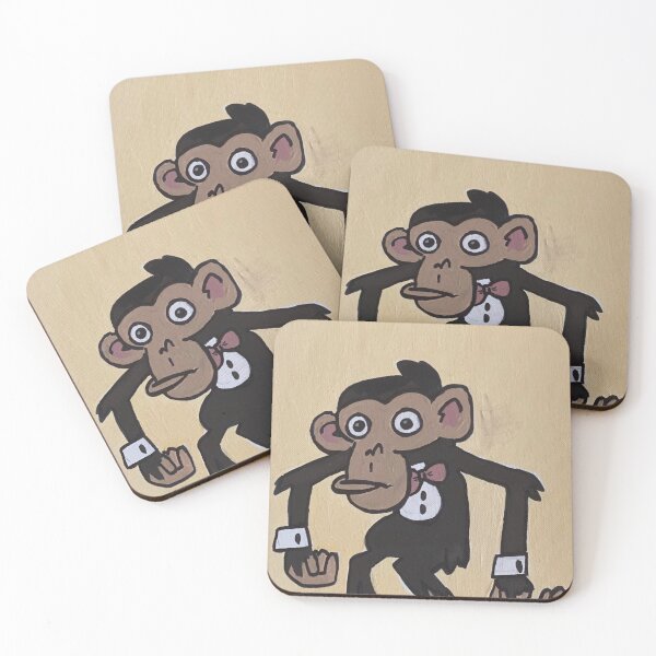 Item preview, Monkey Butler designed and sold by KellyRNow.