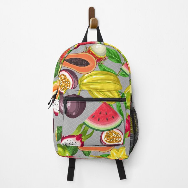 Item preview, Tropical Fruit Pattern, Exotic Colorful Fruit Slices designed and sold by silviaol.