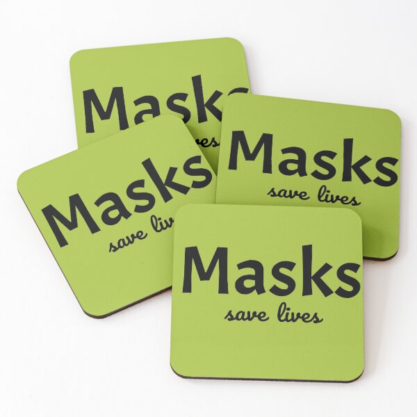 Item preview, Masks Save Lives designed and sold by TShirtDoctor.