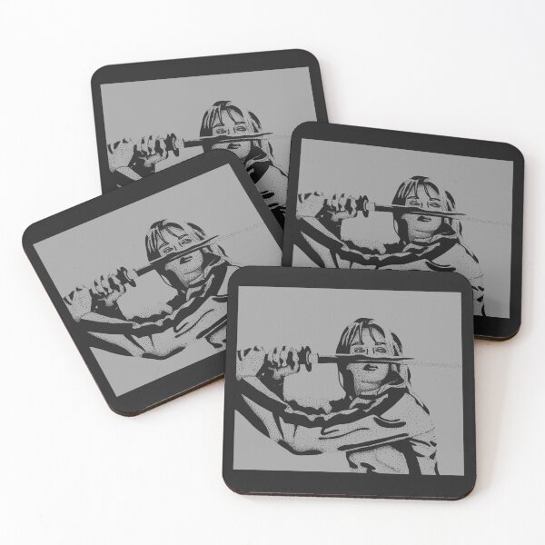 Item preview, Beatrix Panel (Mono) (Kill Bill) designed and sold by NoirPineapple.