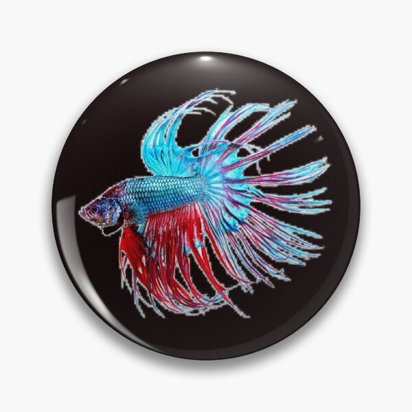 Item preview, Betta Fish designed and sold by BuggingOut.
