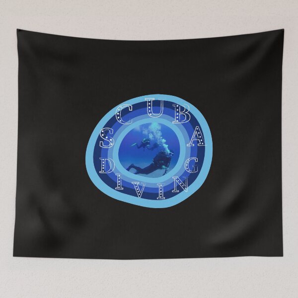 Item preview, Scuba Diving designed and sold by CoyoteGifts.